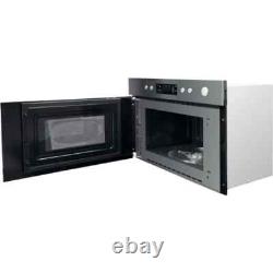 BRAND NEW Hotpoint MN314IXH Built-in 22L Microwave Oven Wall Cupboard Mountable