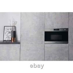 BRAND NEW Hotpoint MN314IXH Built-in 22L Microwave Oven Wall Cupboard Mountable