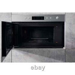 BRAND NEW Hotpoint MN314IXH Built-in 22L Microwave Oven Wall Cupboard Mountable