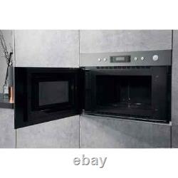 BRAND NEW Hotpoint MN314IXH Built-in 22L Microwave Oven Wall Cupboard Mountable