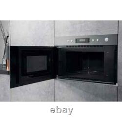 BRAND NEW Hotpoint MN314IXH Built-in 22L Microwave Oven Wall Cupboard Mountable