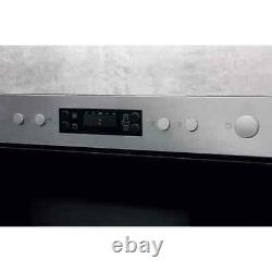 BRAND NEW Hotpoint MN314IXH Built-in 22L Microwave Oven Wall Cupboard Mountable
