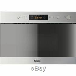 BRAND NEW Hotpoint MN314IXH Wall Mount Built-in 22 Litre Microwave Oven/Grill