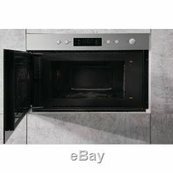 BRAND NEW Hotpoint MN314IXH Wall Mount Built-in 22 Litre Microwave Oven/Grill
