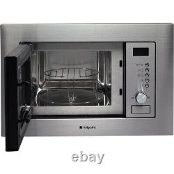 BRAND NEW Hotpoint MWH122.1X Built-in 20 Litre Microwave Oven with Grill