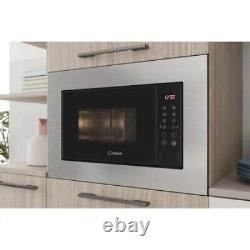BRAND NEW Indesit MWI120GX Built-in 20L Integrated Microwave & Grill St/St
