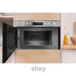 BRAND NEW Indesit MWI3213IX Built-in 22L Wall Cupboard Mountable Microwave