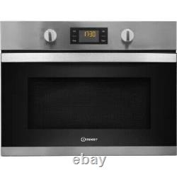 BRAND NEW Indesit MWI3443IX Built-in 40L Column Fit Microwave Oven and Grill