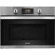 Brand New Indesit Mwi3443ix Built-in 40l Column Fit Microwave Oven And Grill