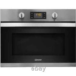 BRAND NEW Indesit MWI 3443 IX UK Built-in 40L Large Capacity Microwave & Grill