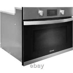 BRAND NEW Indesit MWI 3443 IX UK Built-in 40L Large Capacity Microwave & Grill