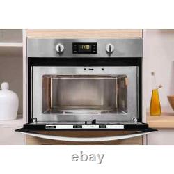 BRAND NEW Indesit MWI 3443 IX UK Built-in 40L Large Capacity Microwave & Grill