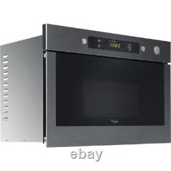 BRAND NEW Whirlpool AMW423/IX Built-in 22L Wall Cupboard Mountable Microwave