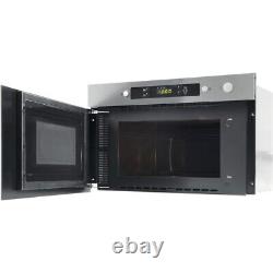 BRAND NEW Whirlpool AMW423/IX Built-in 22L Wall Cupboard Mountable Microwave