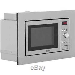 Baumatic BMIS3820 800 Watt Microwave Built In Stainless Steel