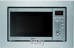 Baumatic BMM204SS Built-in'Wall Mounted' Integrated 20 Litre Microwave Oven