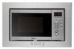 Baumatic BMM204SS Built-in'Wall Mounted' Integrated 20 Litre Microwave Oven