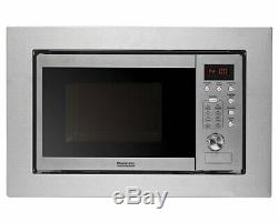 Baumatic BYMM204SS Built in 20L Stainless Steel Microwave 2 Year Warranty