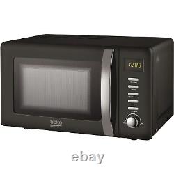 Beko 20L Retro Digital Microwave Black MOC20200B