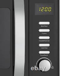 Beko 800 Watt / 20 Litre Microwave Retro Black