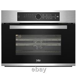 Beko BBCW12400X Built-in Oven with microwave Stainless steel