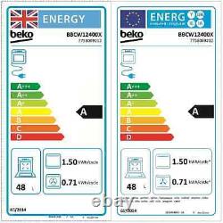 Beko BBCW12400X Built-in Oven with microwave Stainless steel