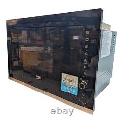 Beko BMGB25333X 25 Litre 39cm High, Built In Small Microwave With Grill