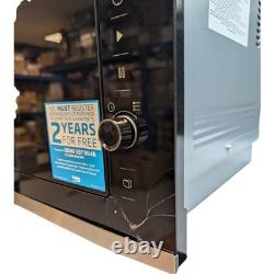 Beko BMGB25333X 25 Litre 39cm High, Built In Small Microwave With Grill