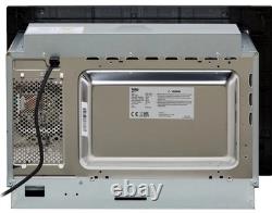 Beko BMGB25333X 25 Litre 39cm High, Built In Small Microwave With Grill