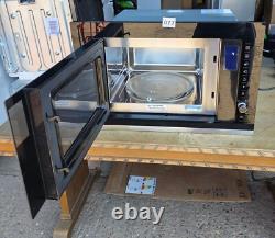 Beko BMGB25333X 900 Watt 25 Litres Built In Microwave with Grill Black Glass