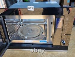 Beko BMGB25333X 900 Watt 25 Litres Built In Microwave with Grill Black Glass