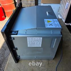 Beko BMGB25333X 900 Watt 25 Litres Built In Microwave with Grill Black Glass