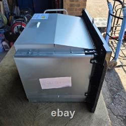 Beko BMGB25333X 900 Watt 25 Litres Built In Microwave with Grill Black Glass