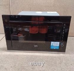 Beko BMGB25333X Built-In Microwave with Grill 25L Auto-Cook Auto-Defrost
