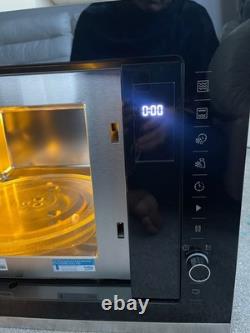 Beko BMGB25333X Built-In Microwave with Grill 25L Auto-Cook Auto-Defrost