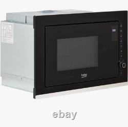 Beko BMGB25333X Built-In Microwave with Grill 25L Auto-Cook Auto-Defrost