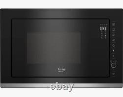 Beko BMGB25333X Built-In Microwave with Grill 25L Auto-Cook Auto-Defrost