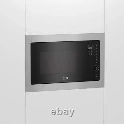 Beko Built-In Microwave with Grill (MGB25332BG)