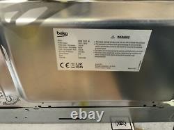 Beko Built-In Microwave with Grill Stainless Steel BMGB25332BG