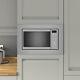 Beko Built-in Microwave Stainless Steel Bmob17131x Integrated Defrost 17l