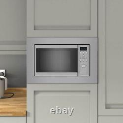 Beko Built-in Microwave Stainless Steel BMOB17131X Integrated Defrost 17L