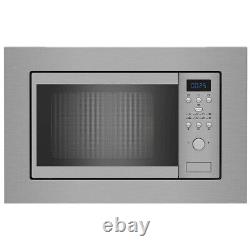 Beko Built-in Microwave Stainless Steel BMOB17131X Integrated Defrost 17L