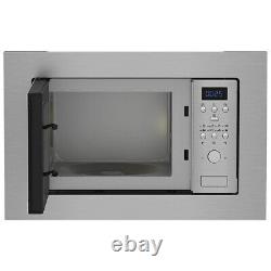 Beko Built-in Microwave Stainless Steel BMOB17131X Integrated Defrost 17L