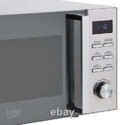 Beko MCF25210X 900 Watt Microwave Oven 25Litres Stainless Steel 1200W Grill New