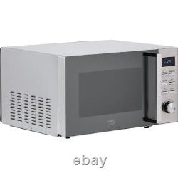 Beko MCF25210X 900 Watt Microwave Oven 25Litres Stainless Steel 1200W Grill New