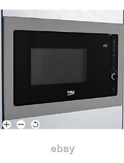 Beko MGB25332BG 25L Built-in Microwave Brushed Stainless Steel