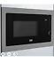 Beko Mgb25332bg 25l Built-in Microwave Brushed Stainless Steel