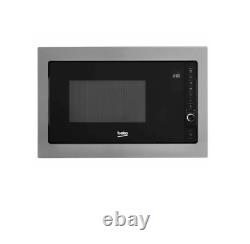 Beko MGB25332BG 25L Built-in Microwave Brushed Stainless Steel