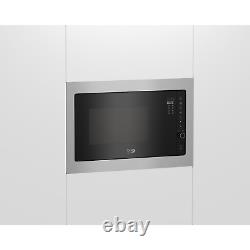 Beko MGB25332BG 25L Built-in Microwave with Grill Brushed Stainless Steel