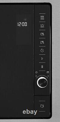 Beko MGB25332BG 25L Built-in Microwave with Grill Brushed Stainless Steel